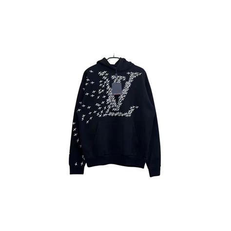 louis vuitton planes printed hoodie|Louis Vuitton sweater bag.